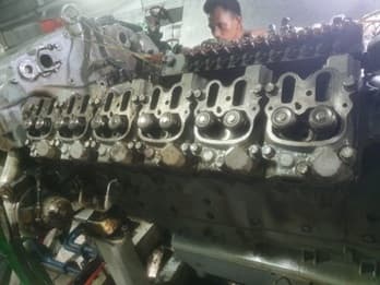 Engine Room & Overhaul Works — 2