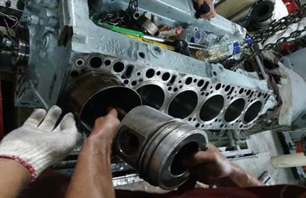 Engine Room & Overhaul Works — 4