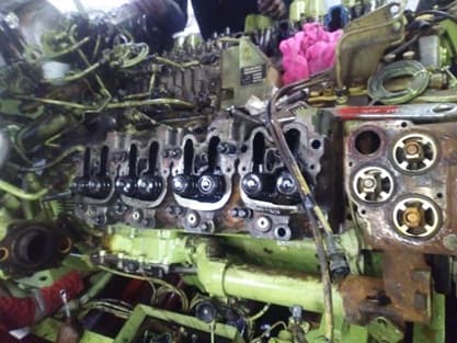 KM. Logistik Nusantara — Auxiliary Engine — 1