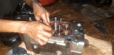 KM. Sabuk Nusantara 028 — Main & Auxiliary Engine — 4