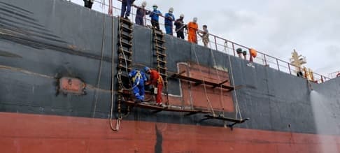 MT. Sulawesi Palm — Ship Hull & Structure — 3