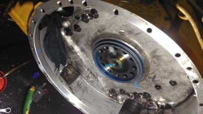KM. OMS Bromo — Cummins NTA 855 — 3