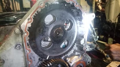 KM. OMS Bromo — Cummins NTA 855 — 5