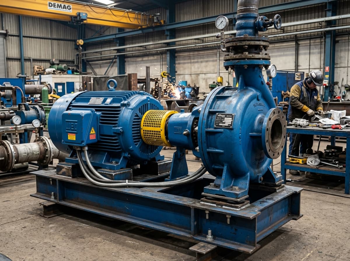 Pump & Machinery Services