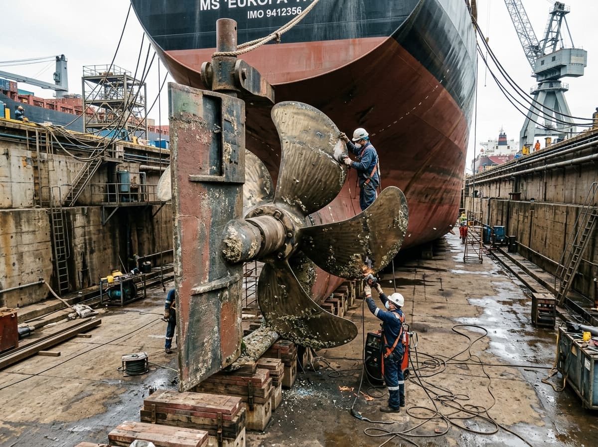 Ship Repair & Maintenance